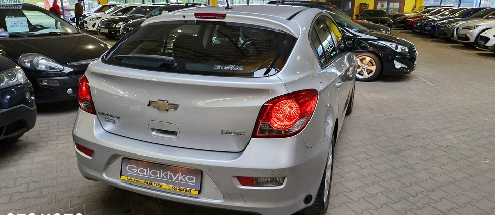 Chevrolet Cruze cena 29900 przebieg: 131000, rok produkcji 2013 z Mysłowice małe 301